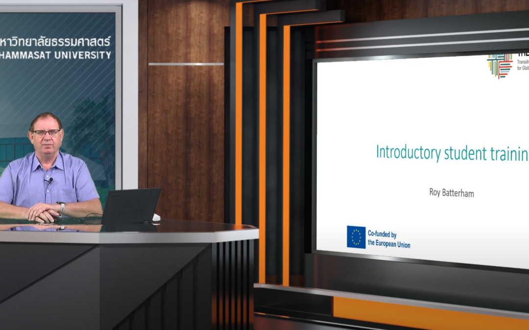 TD Courses Pre-Training Videos